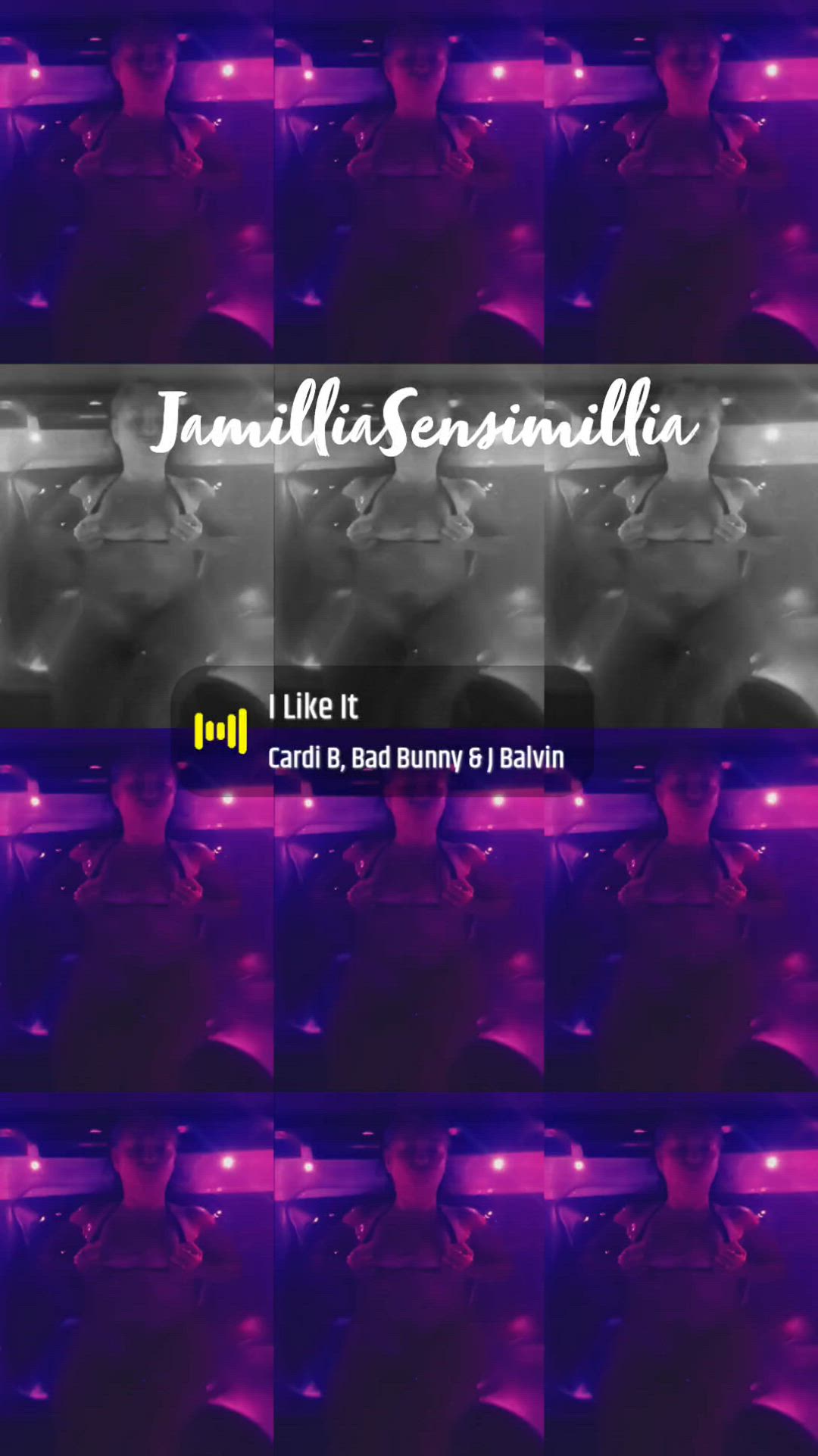 Jamilliasensimillia <strong>@u335416731</strong> in porn video