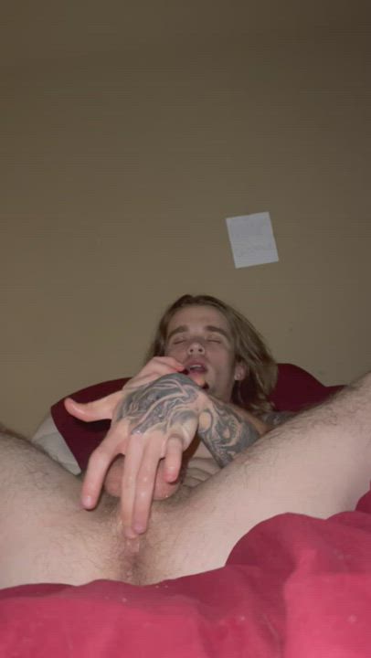 Jay Mayhem <strong>@thejaymayhem</strong> in anal play fingering solo porn video