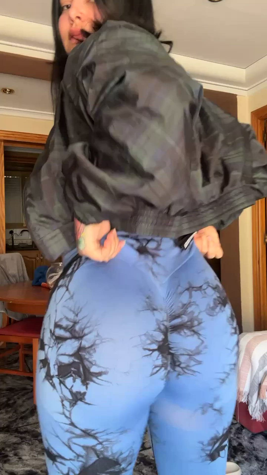 Jaziuu <strong>@jaziuu</strong> in onlyfans big ass booty porn video