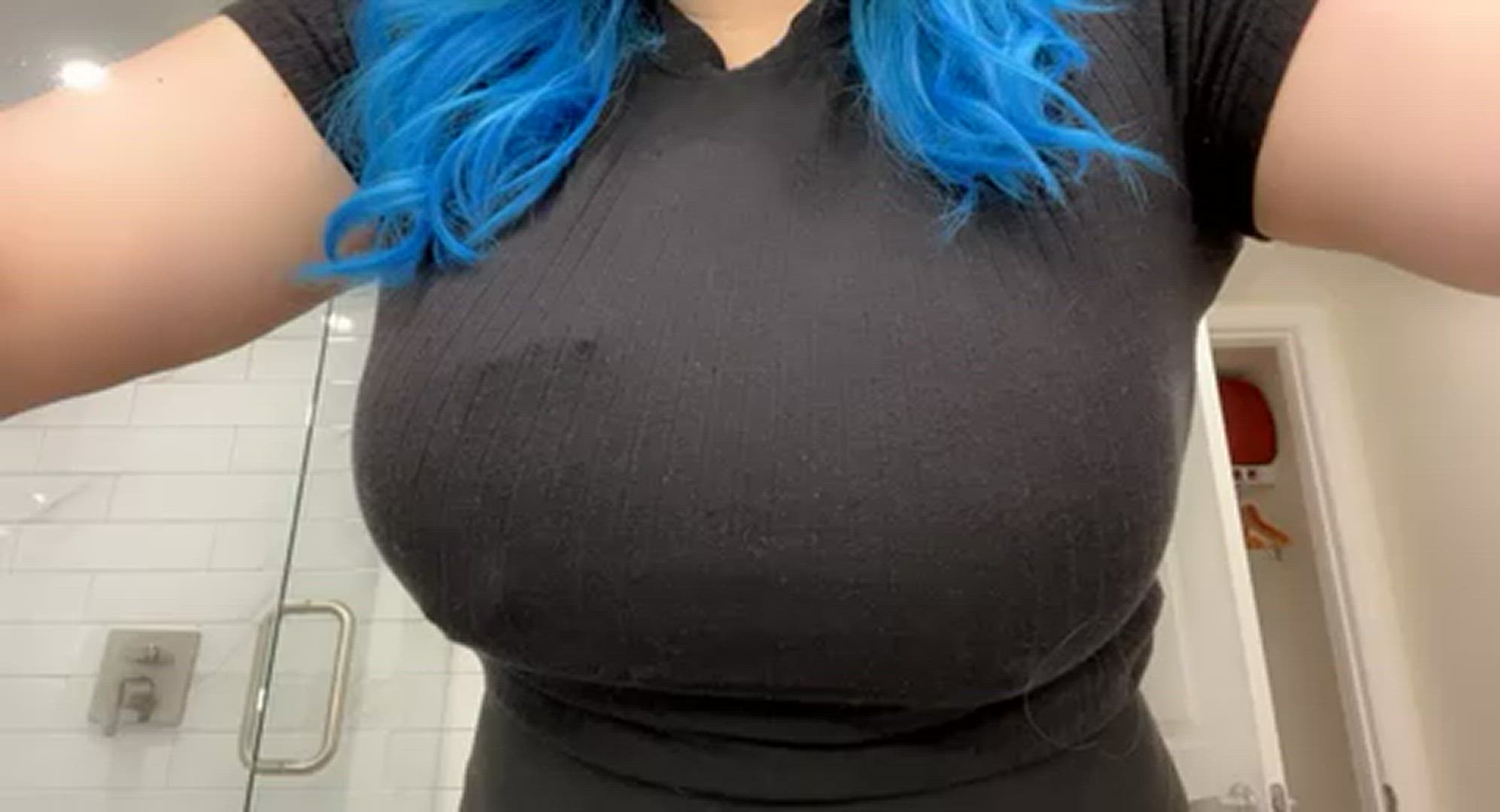 Jenna Astra <strong>@jennaastra</strong> in big huge tits titty drop goth alt porn video