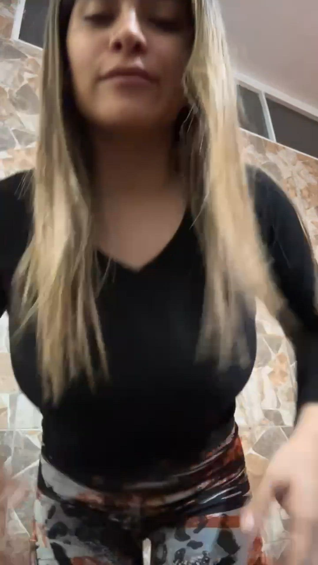 Jenniromero <strong>@jenniromero</strong> in big tits amateur boobs porn video