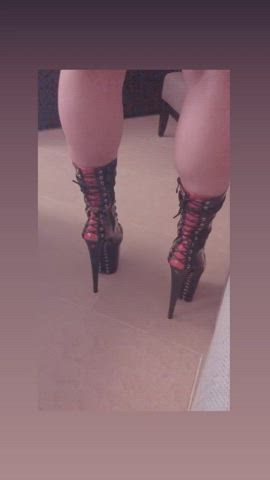 Jenny_lust <strong>@u243240503</strong> in big ass freeuse boots porn video