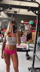 Jessica Kyle  <strong>@littlebuffbabe</strong> in porn video