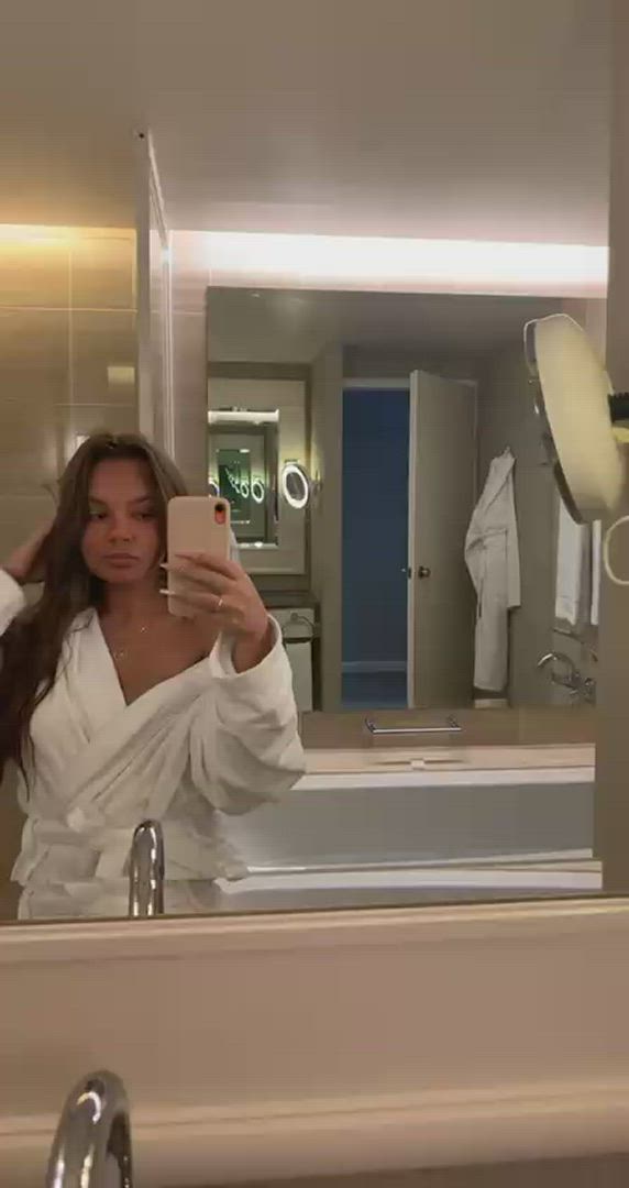 JessMay <strong>@jessicamayofficial</strong> in long hair onlyfans porn video
