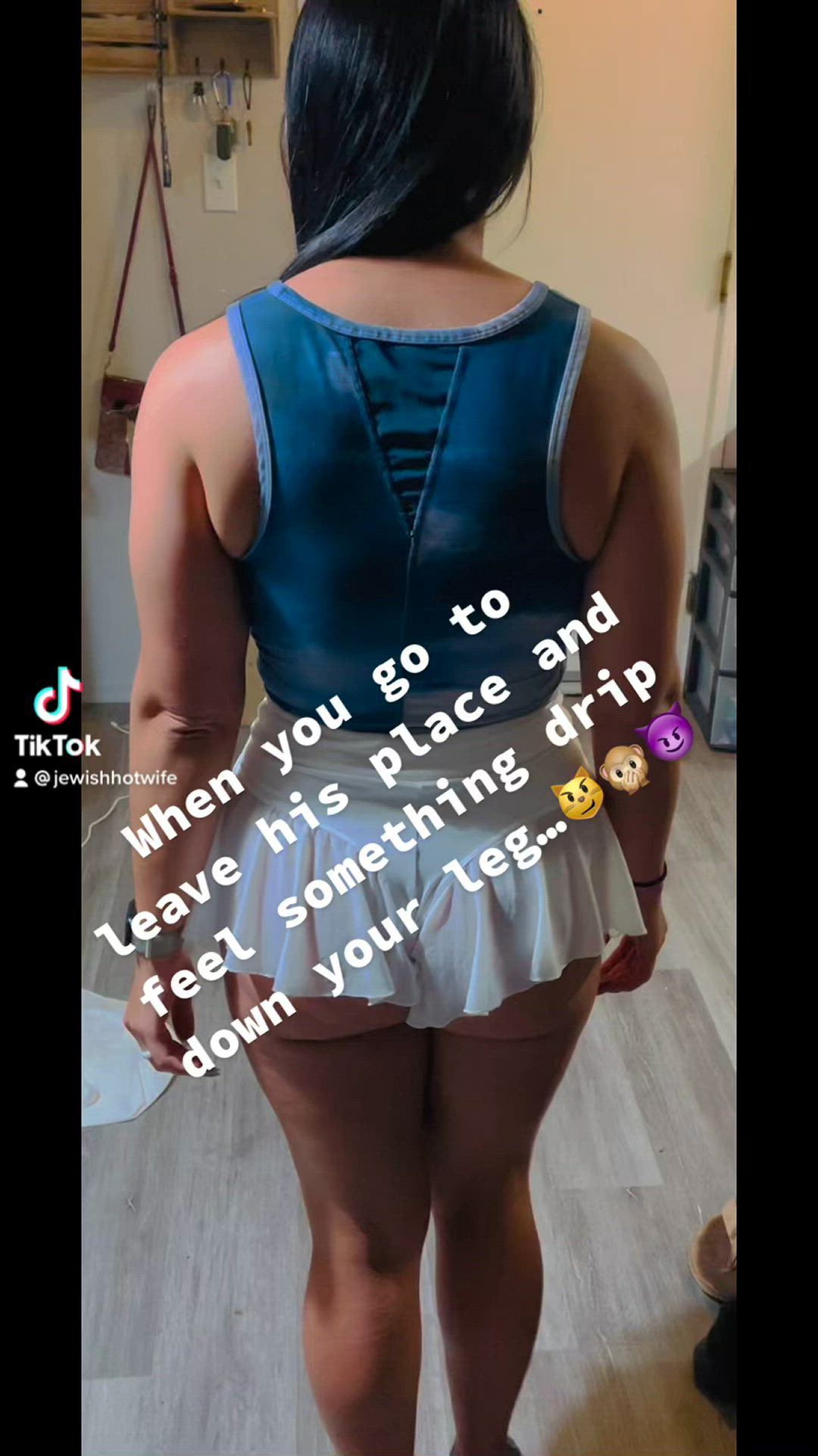 Jewishhotwife <strong>@jewishhotwife</strong> in homemade big ass amateur porn video