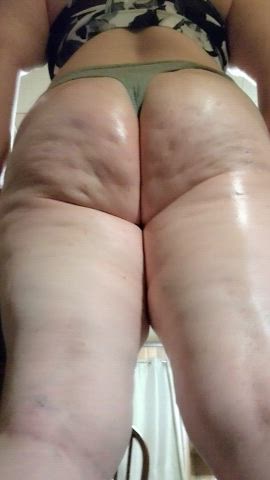 Jigglypuffie <strong>@babyflii89</strong> in white girl flexible onlyfans big ass oiled milf porn video