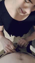 John Wolfe <strong>@xxxjohnwolfexxx</strong> in cum in mouth eye contact brown eyes blowbang blowjob handjob sloppy porn video
