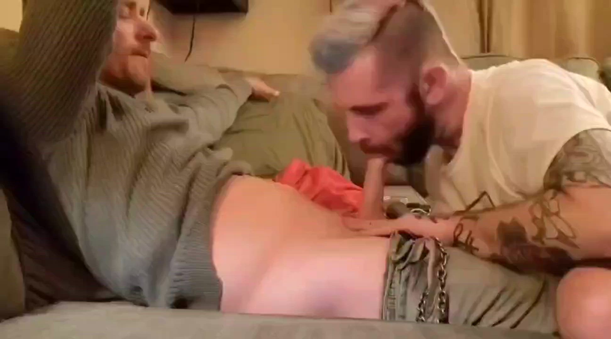 Johnnytrigger <strong>@johnnytrigger</strong> in big dick amateur blowjob porn video