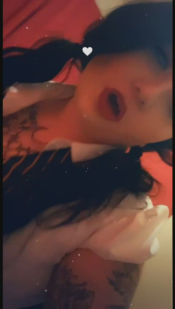 Jordan ? <strong>@bimbogothhoe</strong> in porn video