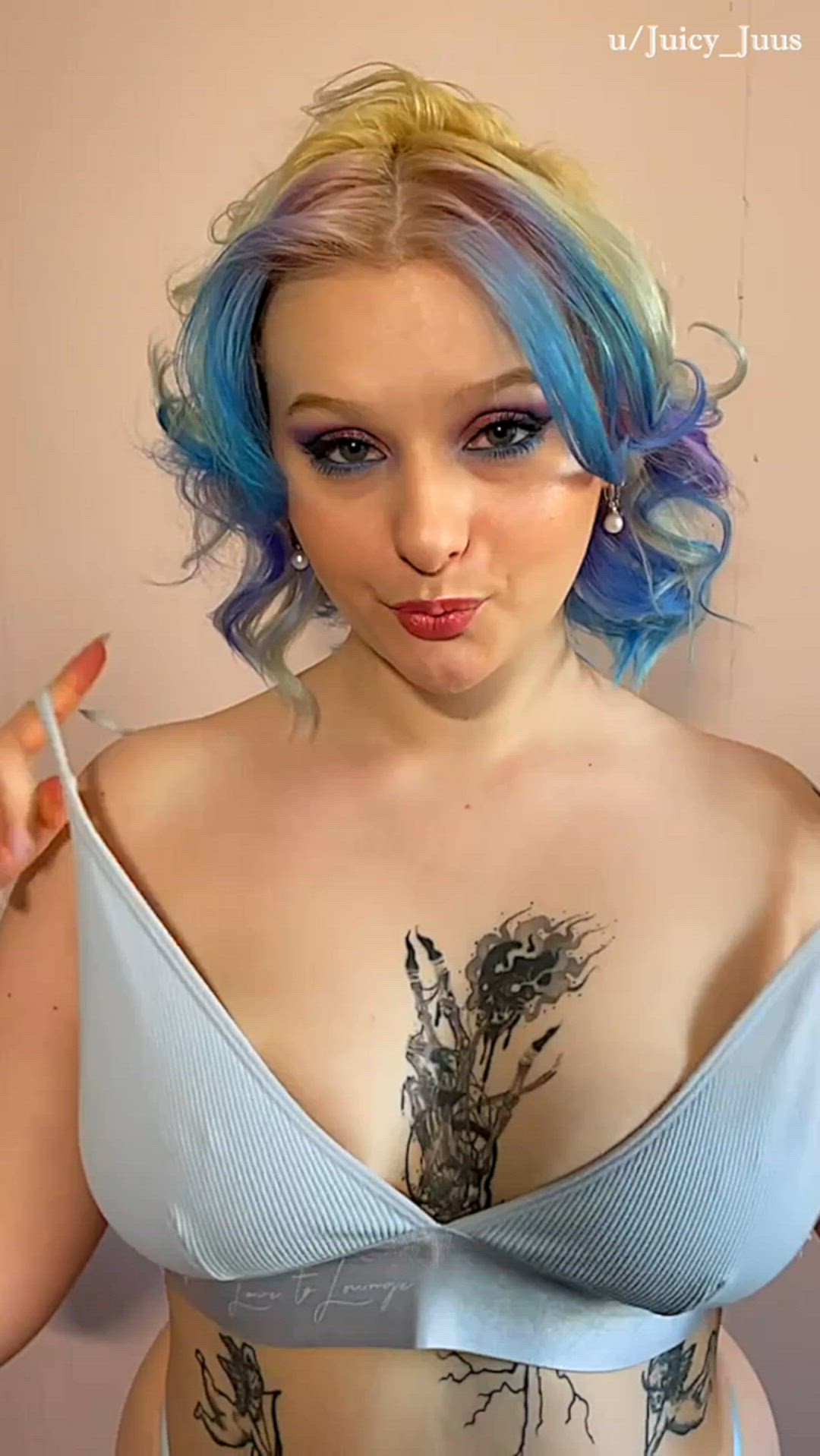 Juicyjuus1 <strong>@juicyjuus</strong> in big tits amateur boobs porn video