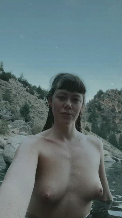 Jules <strong>@jewelsbreakstherules</strong> in natural tits outdoor pussy porn video