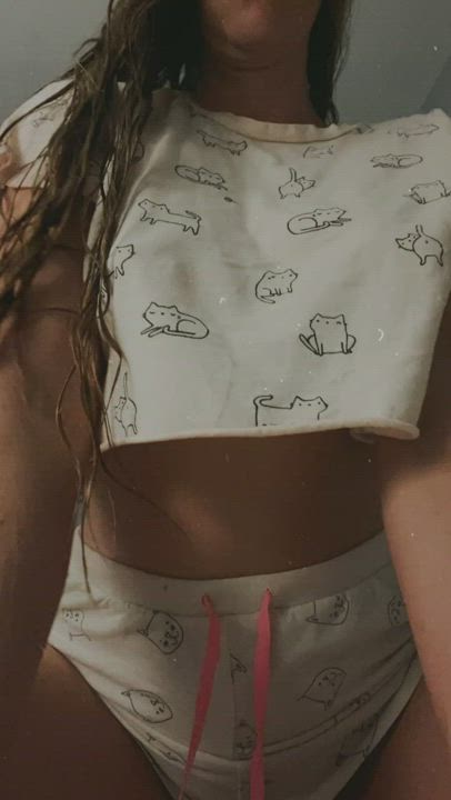 Jules <strong>@jewelsbreakstherules</strong> in natural tits puffy strip porn video