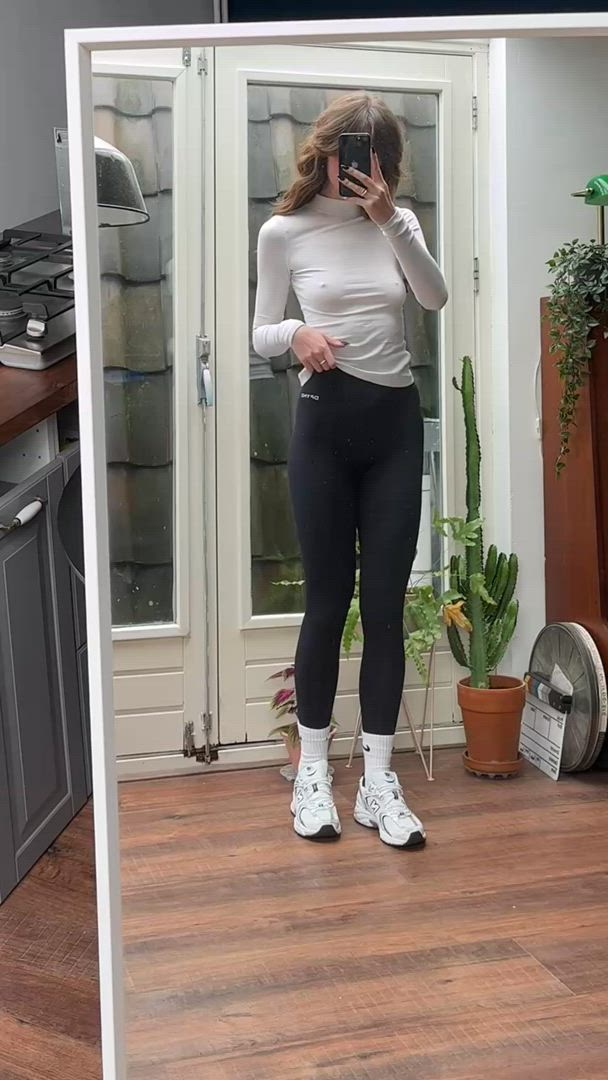 Julia May <strong>@julias_secretfantasy</strong> in 19 years old brunette onlyfans porn video