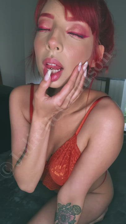 Juliette Crimson <strong>@juliette.crimson</strong> in porn video