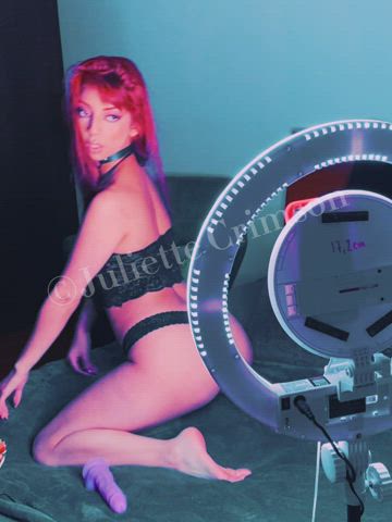Juliette Crimson <strong>@juliette.crimson</strong> in porn video