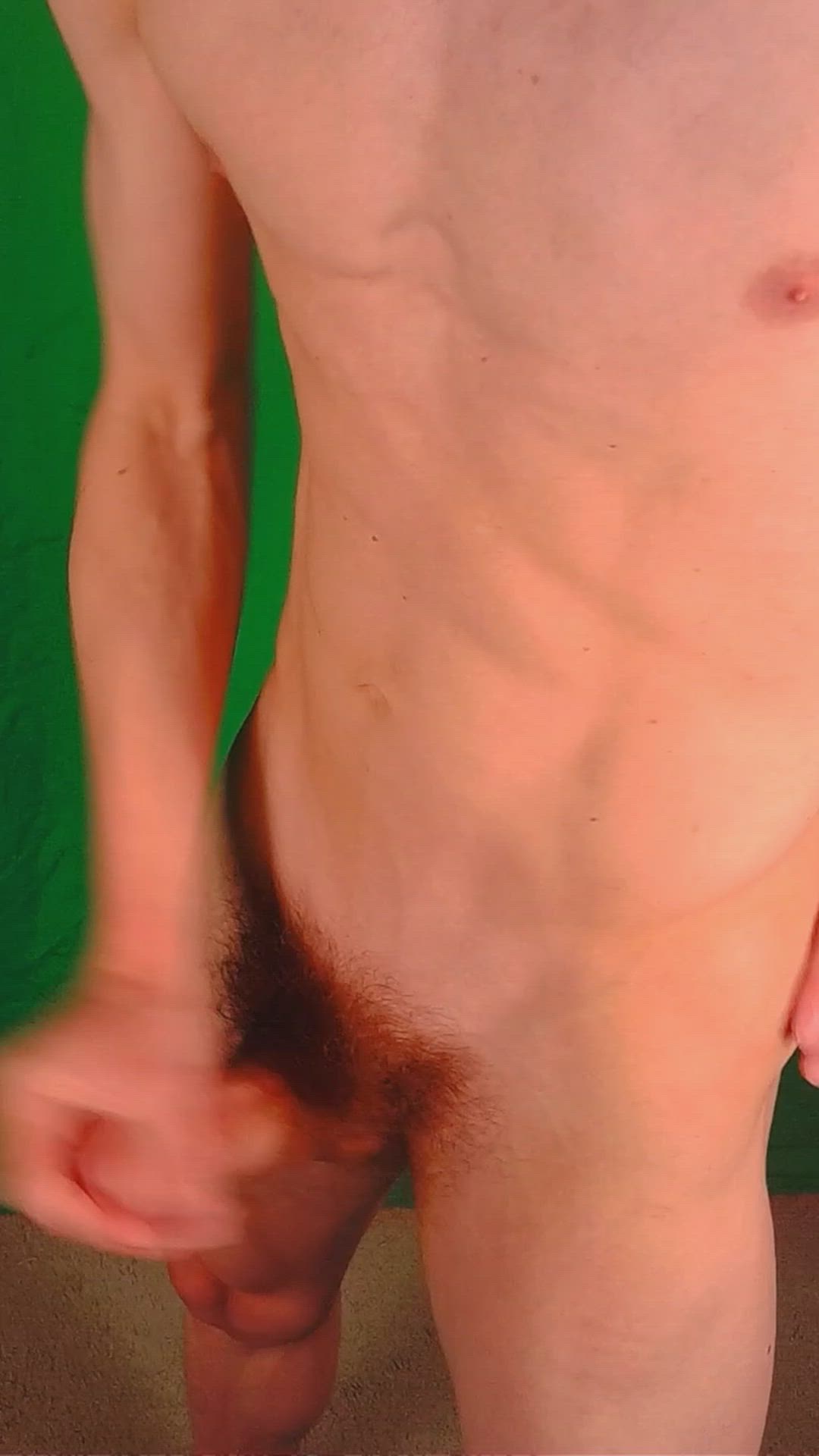 Jwilly2700 <strong>@jwilly2700</strong> in cut hairy cock big dick jerk off athletic naked slim solo porn video
