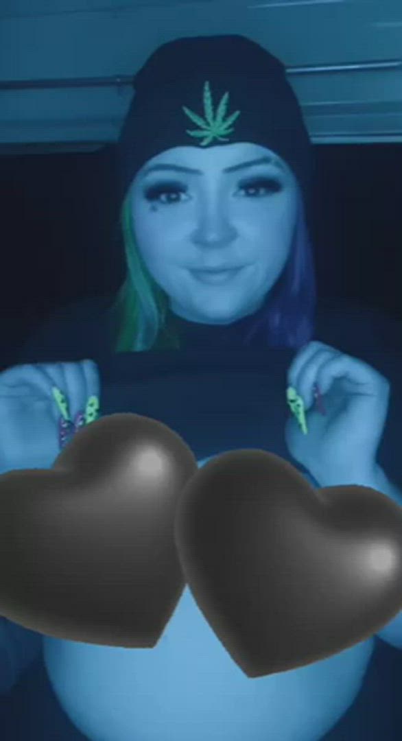 K Smoke <strong>@the710cannabish</strong> in natural tits chubby bbw porn video