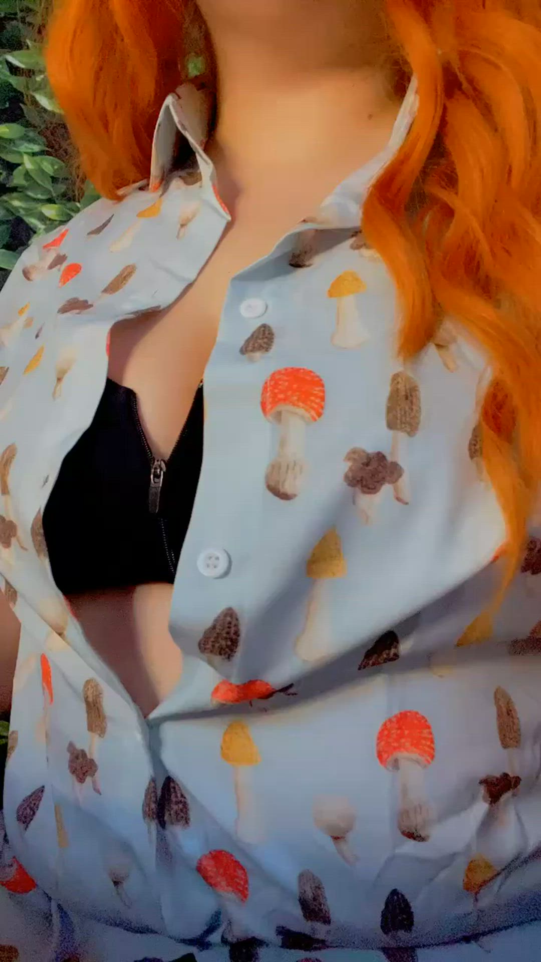 K Smoke <strong>@the710cannabish</strong> in close up big tits cleavage clothed chubby bbw porn video