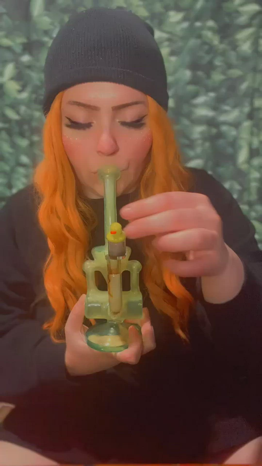 K Smoke <strong>@the710cannabish</strong> in porn video
