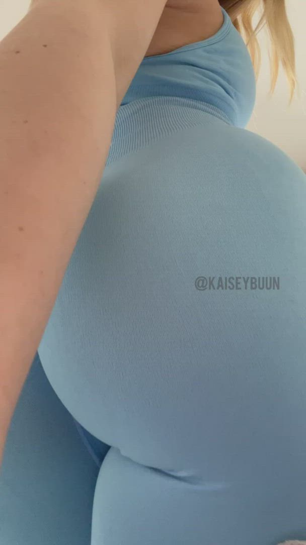 <strong>@kaiseybuun</strong> in yoga pants pawg ass porn video