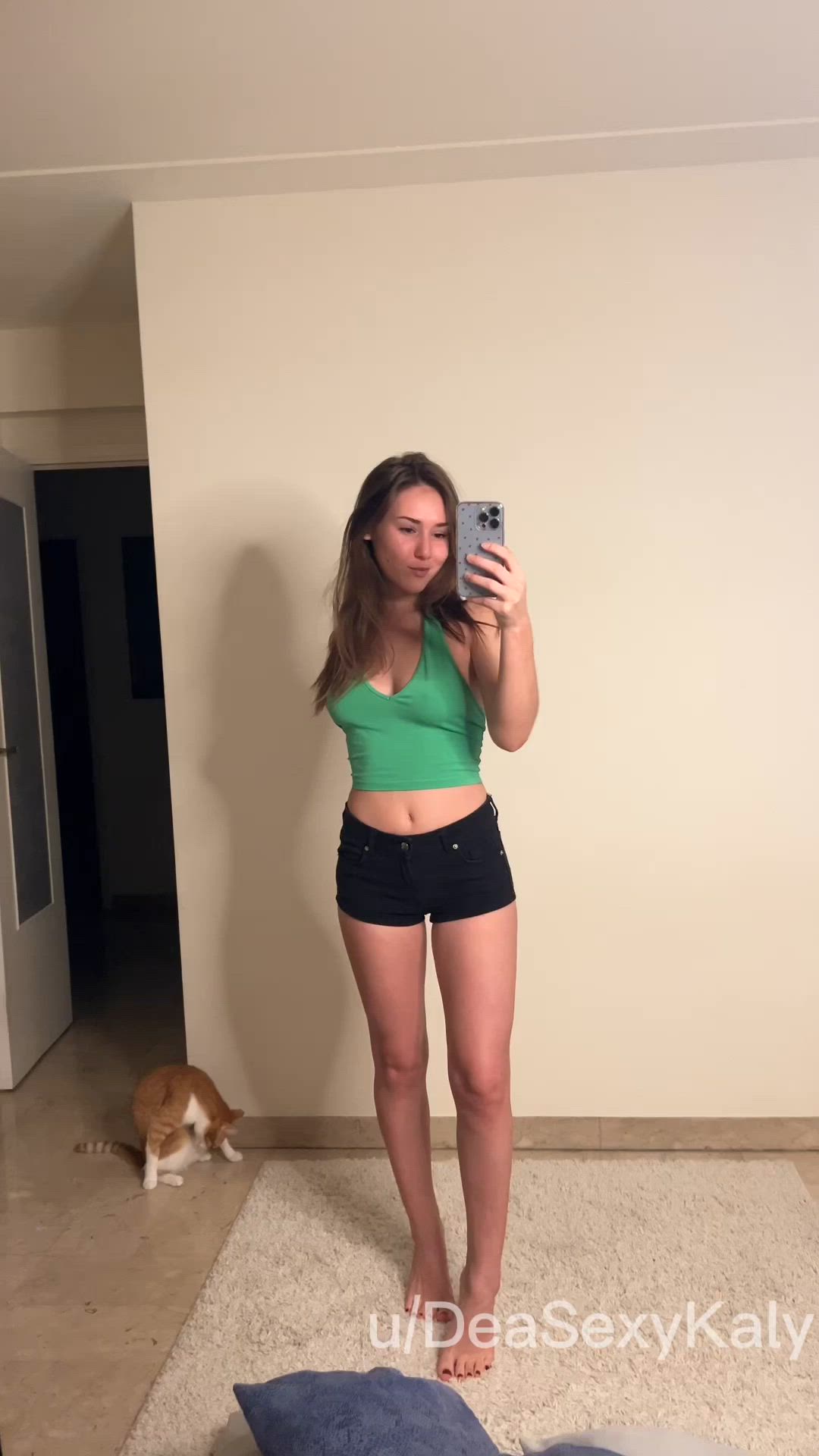 Kaly Dea <strong>@deasexykaly</strong> in r/tiktits amateur cute porn video