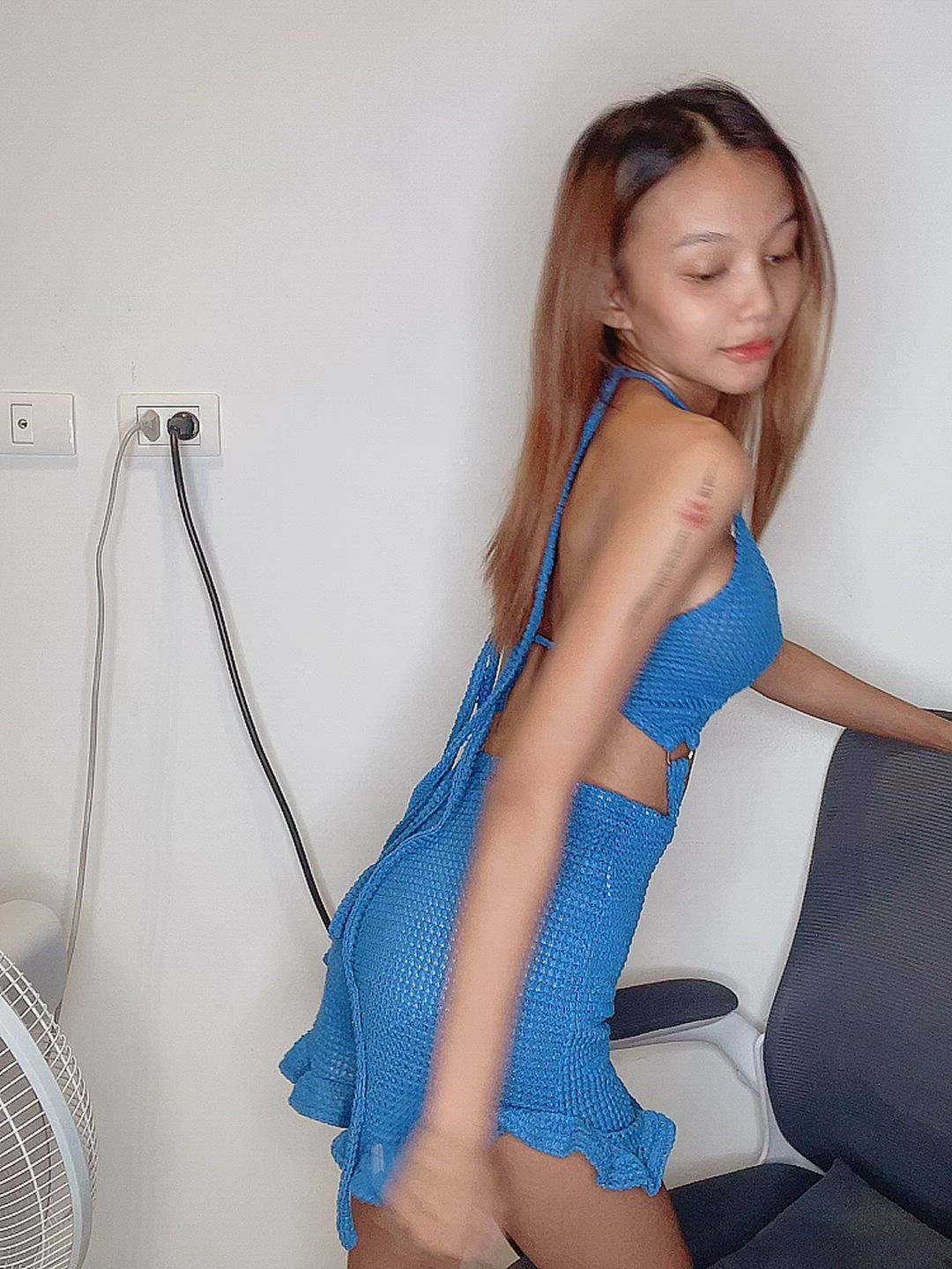 Kamiilynn69 <strong>@kamiilyn</strong> in big tits latina ass porn video
