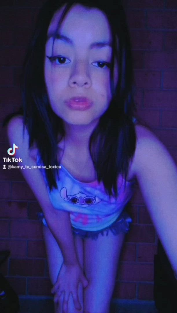 Kamy.  <strong>@submissive_toxic_bitch.</strong> in play anal amateur tiktok porn video