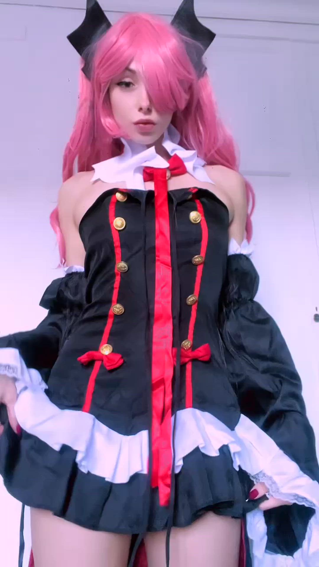 Karatempter <strong>@karrratempterrr</strong> in porn video