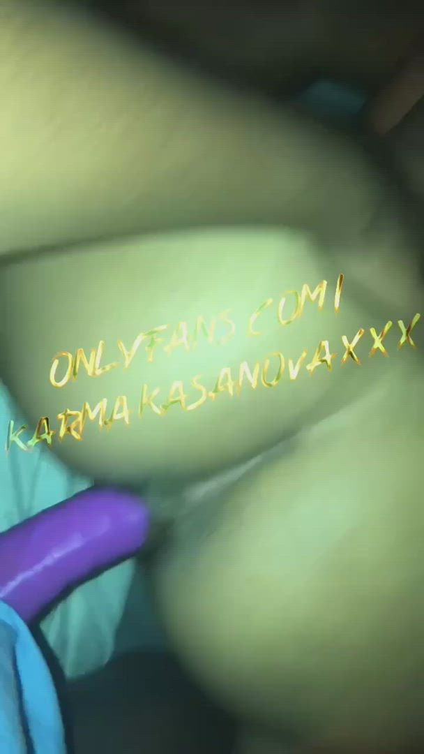KarmaKasanova  <strong>@karmakasanovaxxx</strong> in doggystyle big dick strap on amateur ebony bbc porn video