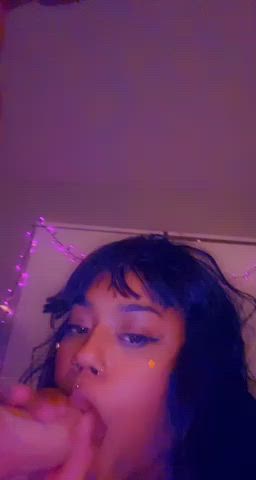 Karmalotusxxx  <strong>@karmalotusxxx</strong> in face fuck blowjob sloppy porn video