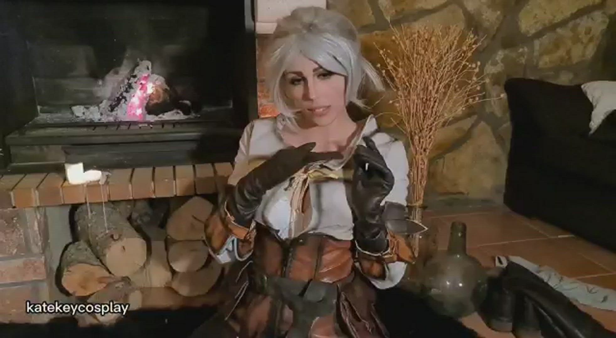 Kate Key ❤️|| <strong>@katekeycosplay</strong> in porn video