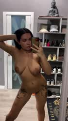Katty <strong>@gabbanakatty</strong> in ass to pussy onlyfans boobs porn video
