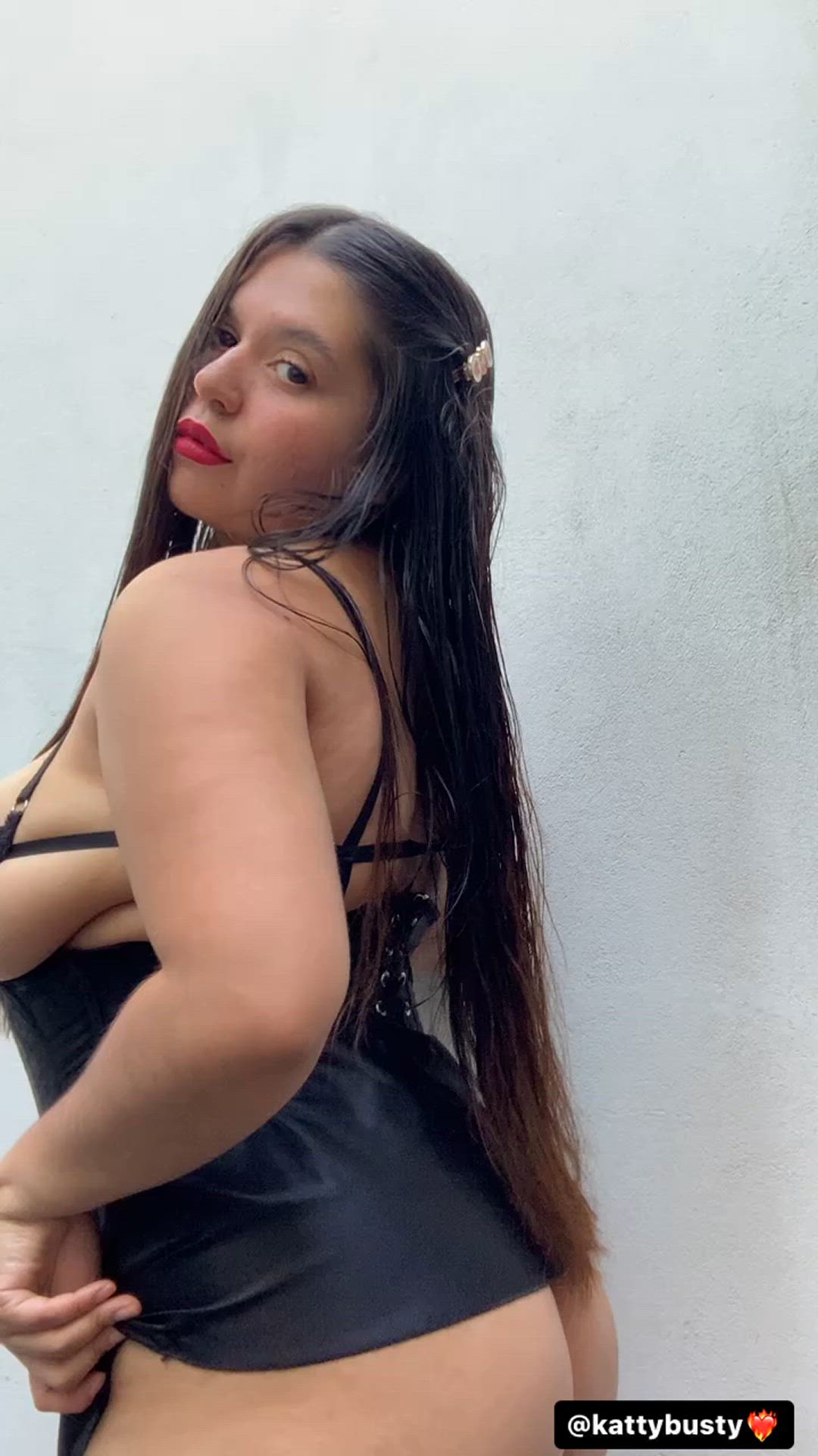Kattybusty <strong>@kattybusty</strong> in big tits amateur ass porn video