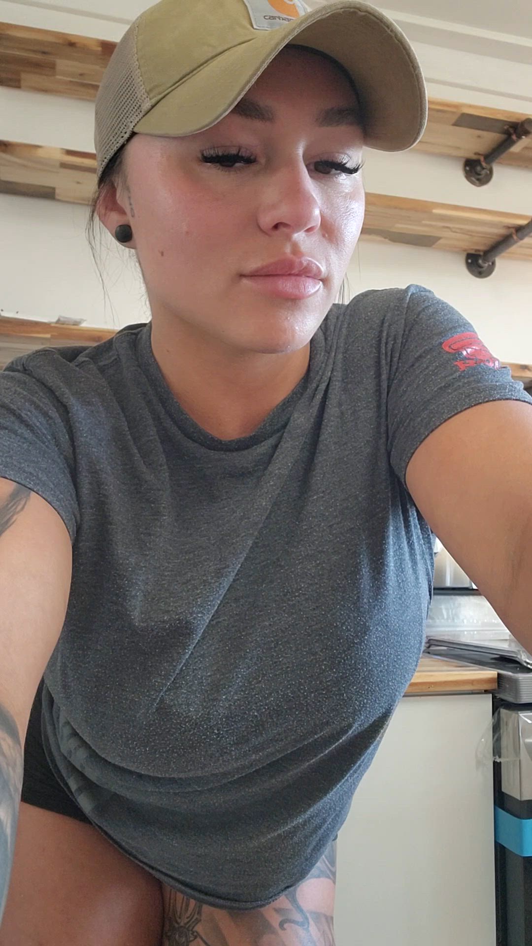 Kaylan ❤️ <strong>@okayykaylan</strong> in big tits amateur porn video