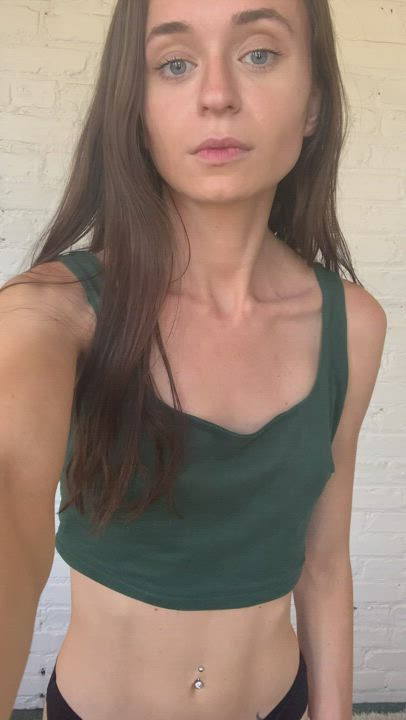 Kenzie  <strong>@kenzieeexox</strong> in extra small onlyfans skinny porn video