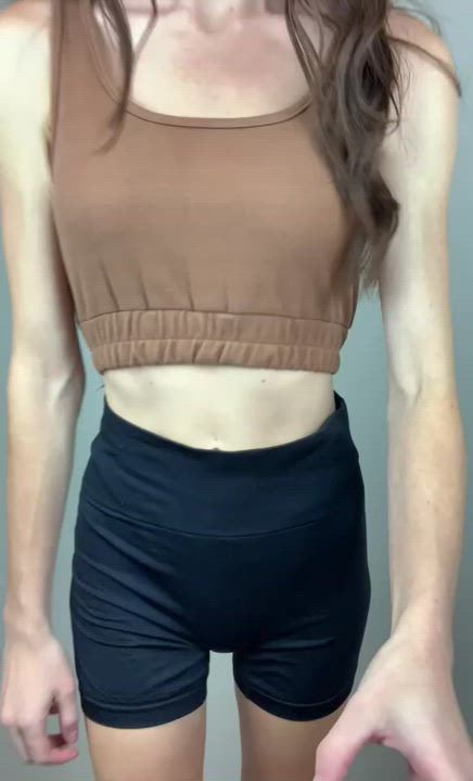 Kenzie  <strong>@kenzieeexox</strong> in extra small onlyfans skinny porn video