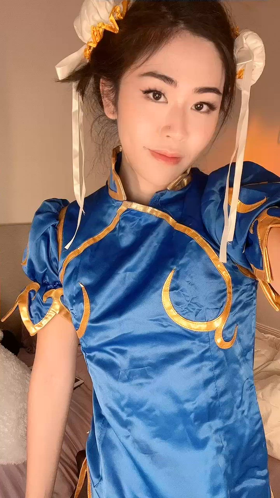 Khloe Kiss <strong>@khloekiss97</strong> in trans girls trans woman cosplay asian cock porn video