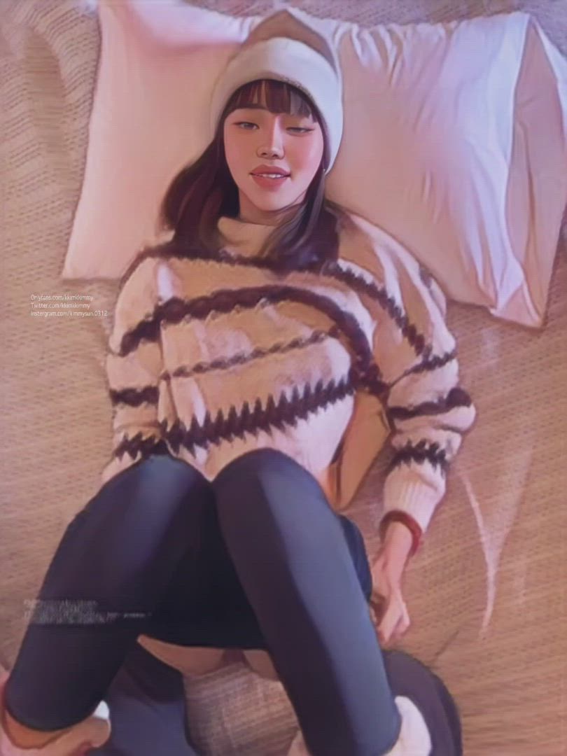 KIMMY SUN <strong>@kkimkkimmy</strong> in animation sex doll asian porn video