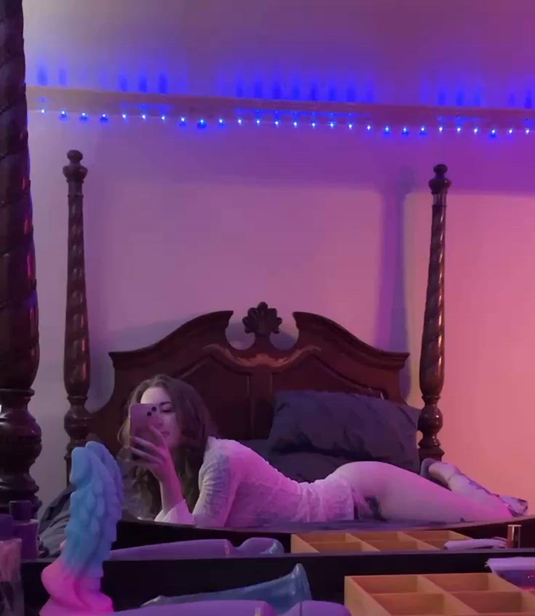Kinkyhoneybee <strong>@honeybee7991</strong> in porn video