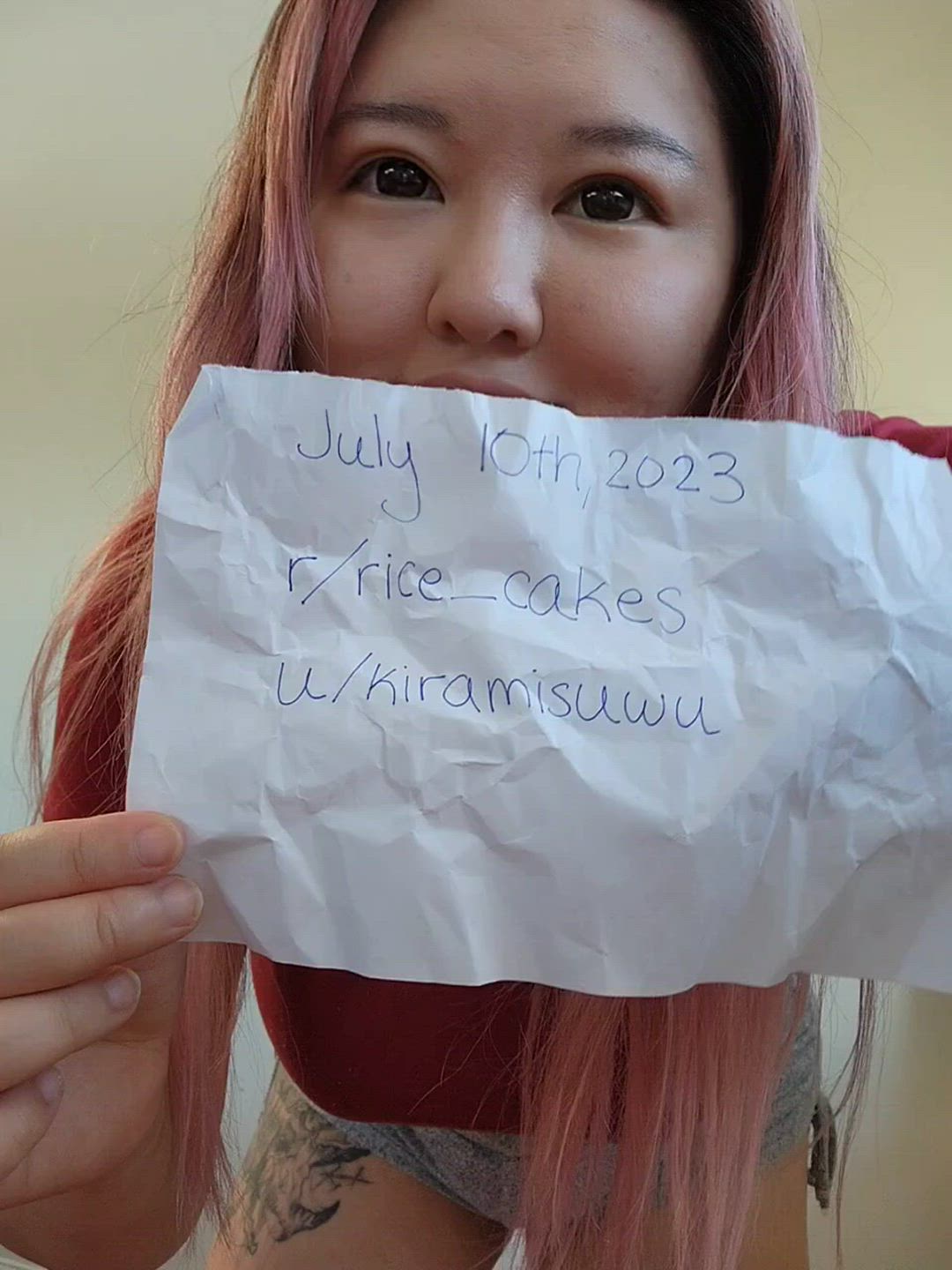 Kiramisu <strong>@kiramisuwu</strong> in big ass asian thick porn video