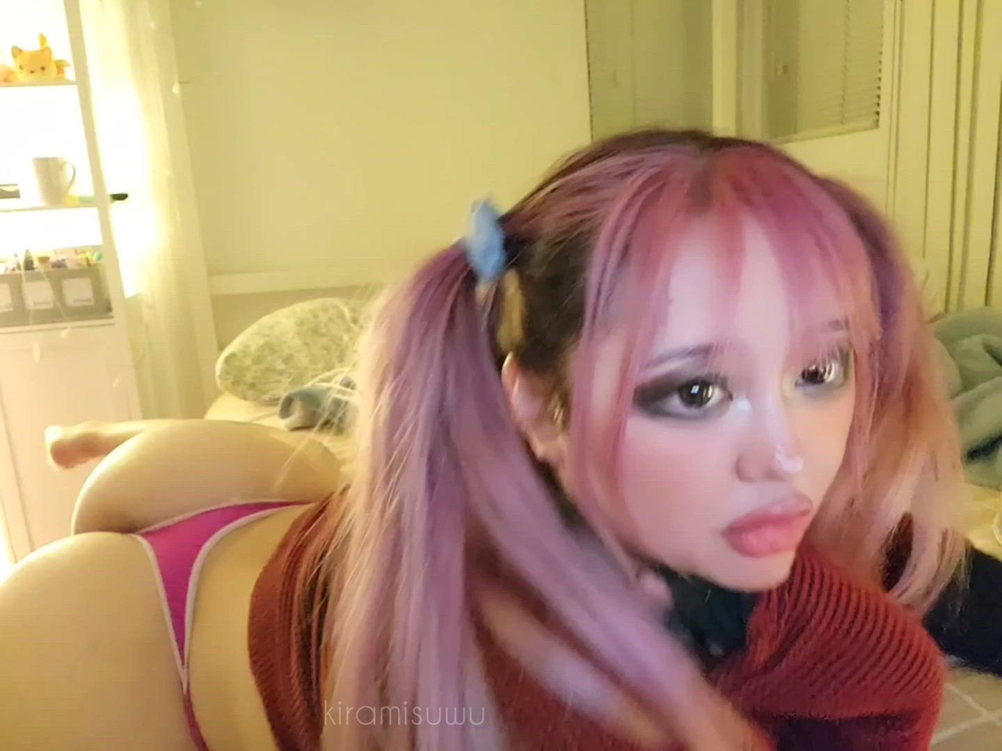 Kiramisu <strong>@kiramisuwu</strong> in porn video