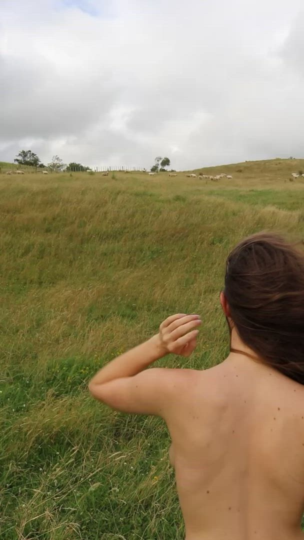 Kirawinters <strong>@botanyandbondage</strong> in long hair booty naked porn video
