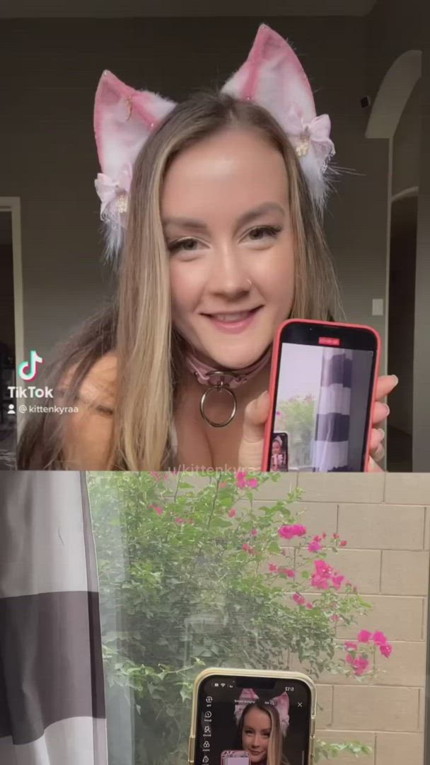Kittenkyra <strong>@kitten.kyra</strong> in porn video