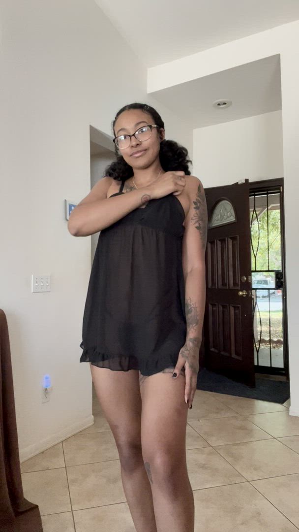 Kittennaomi <strong>@kittennaomi</strong> in curly hair small tits petite ebony porn video