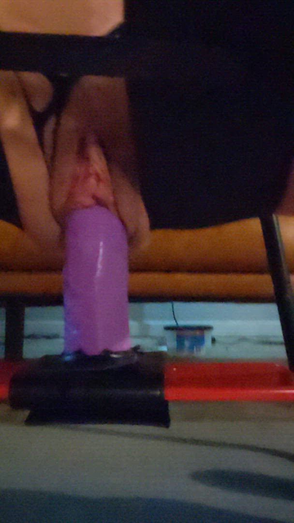 Kittycans <strong>@kittycans</strong> in lips tight pussy suction dildo homemade onlyfans amateur milf porn video