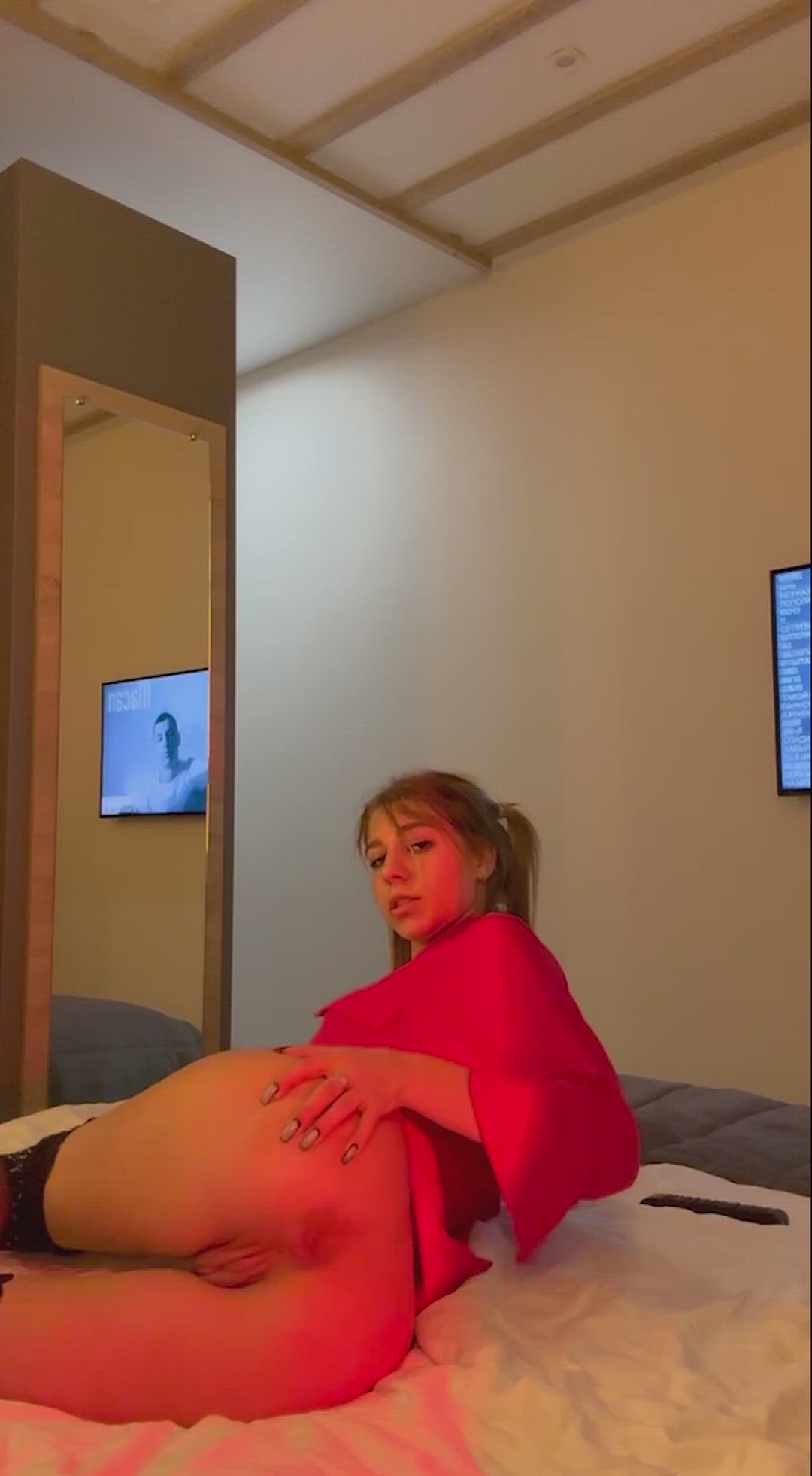 Kmilka <strong>@k.milka</strong> in porn video