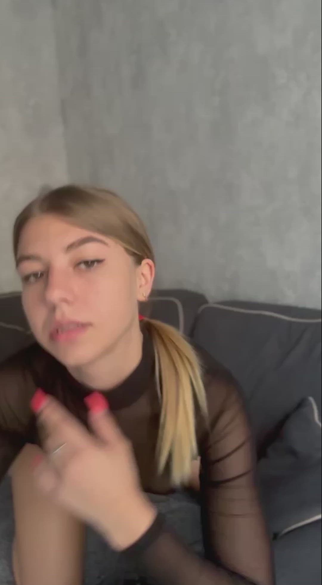Kmilka <strong>@k.milka</strong> in porn video