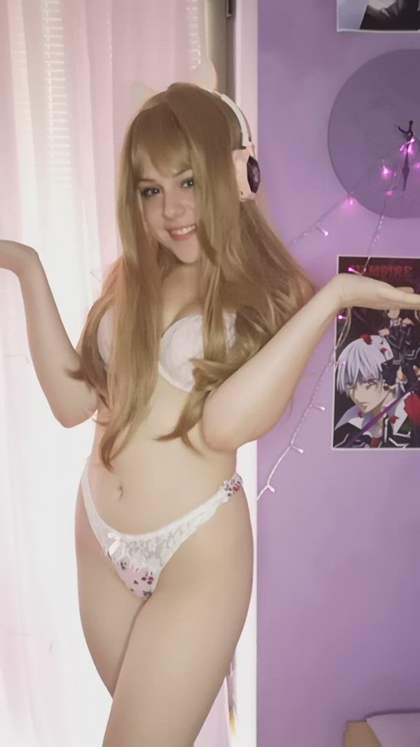 Koneko Kensie <strong>@konekokensie</strong> in gamer girl lingerie pretty porn video