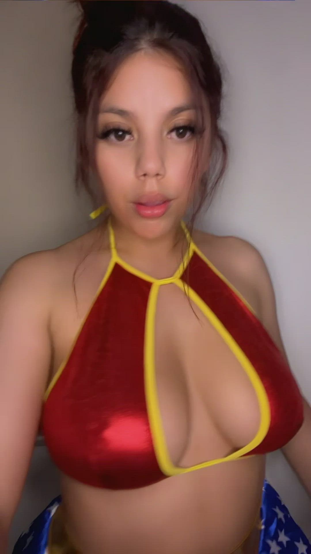 Kristinadixoon222 <strong>@kristinadixon</strong> in big natural tits cute ass porn video