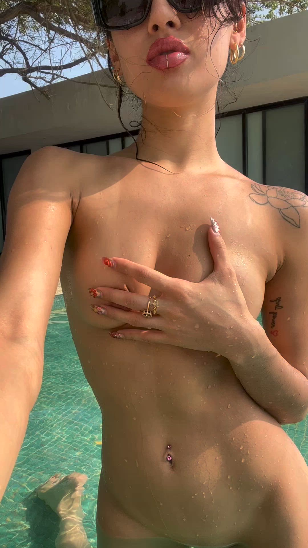 LA JEFA <strong>@gothwifey</strong> in porn video